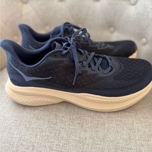 HOKA MACH 6 - Men's Sneakers - SIZE 12D - worn once Navy/Black
